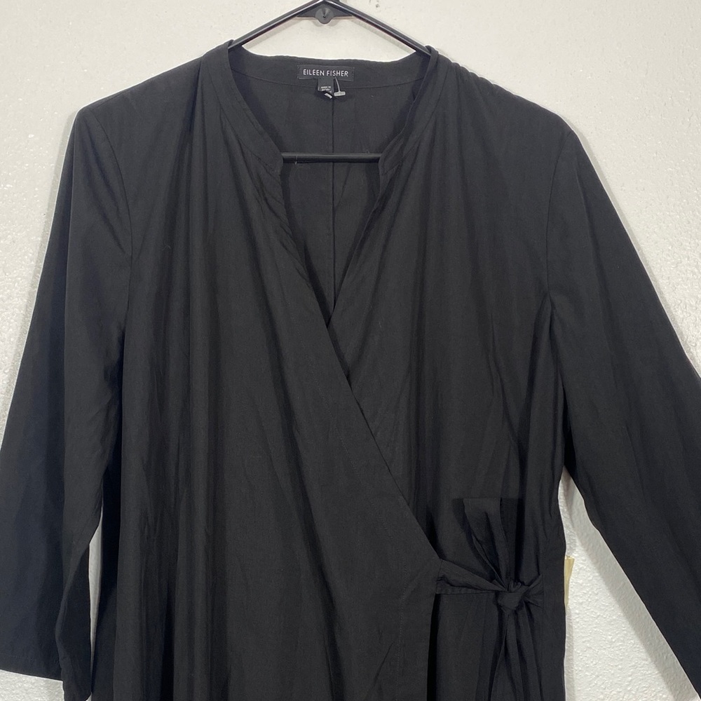 Eileen Fisher Charcoal Apparel Size M 74% Tencel 26% Lyocell - Picture 7 of 16